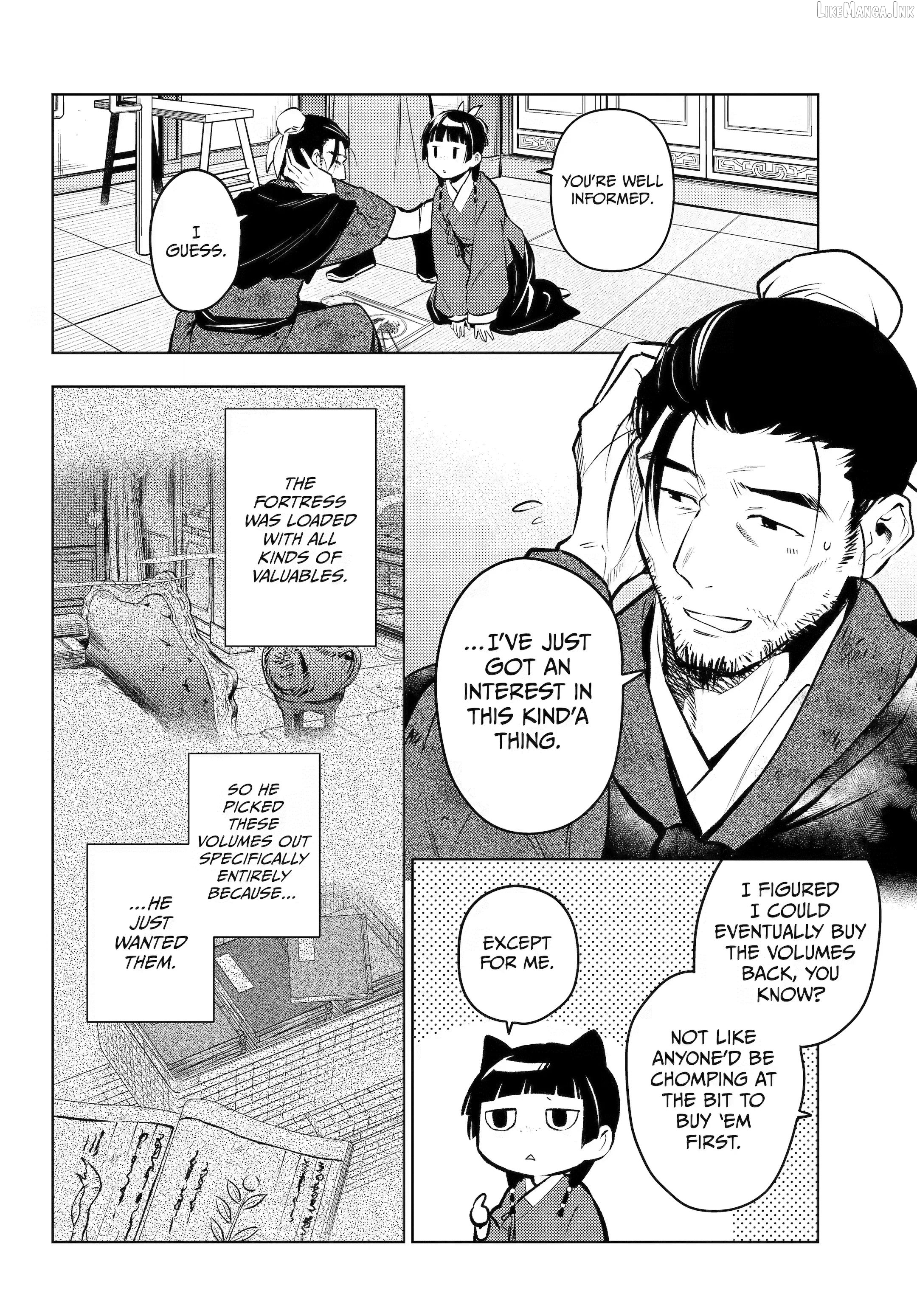 Kusuriya No Hitorigoto Chapter 86 image 40